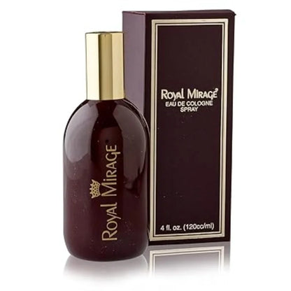 Royal Mirage Spray 120ml | Refreshing Long-Lasting Unisex Perfume