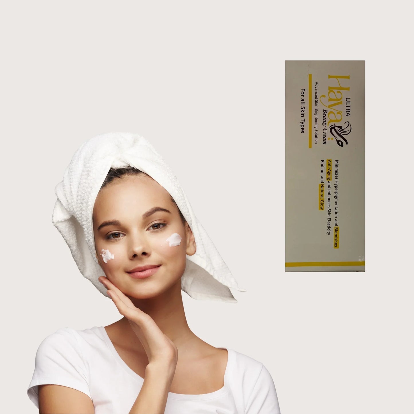 Haya Ultra Beauty Cream 30gm | Skin Brightening for All Types